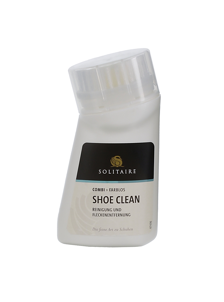 čistiaci prípravok Solitaire Shoe Clean - White/Black