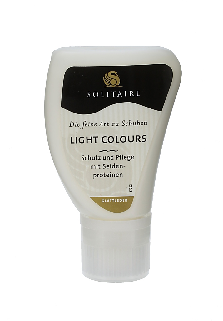 krem Solitaire Light Colours - White/Black