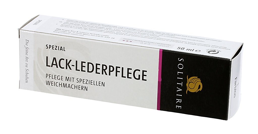 krém Solitaire Lackleder - Neutral