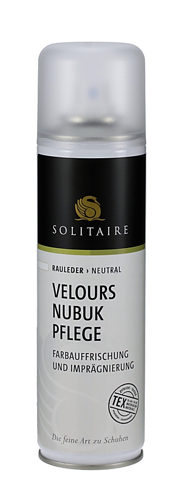 impregnat Solitaire Velours Nubuk - Neutral