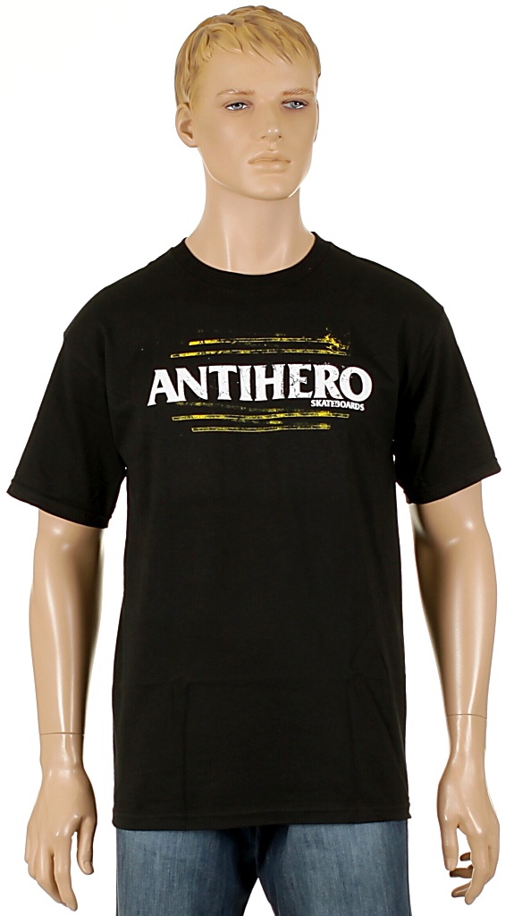 koszulka trykotowa Antihero Scummier - Black