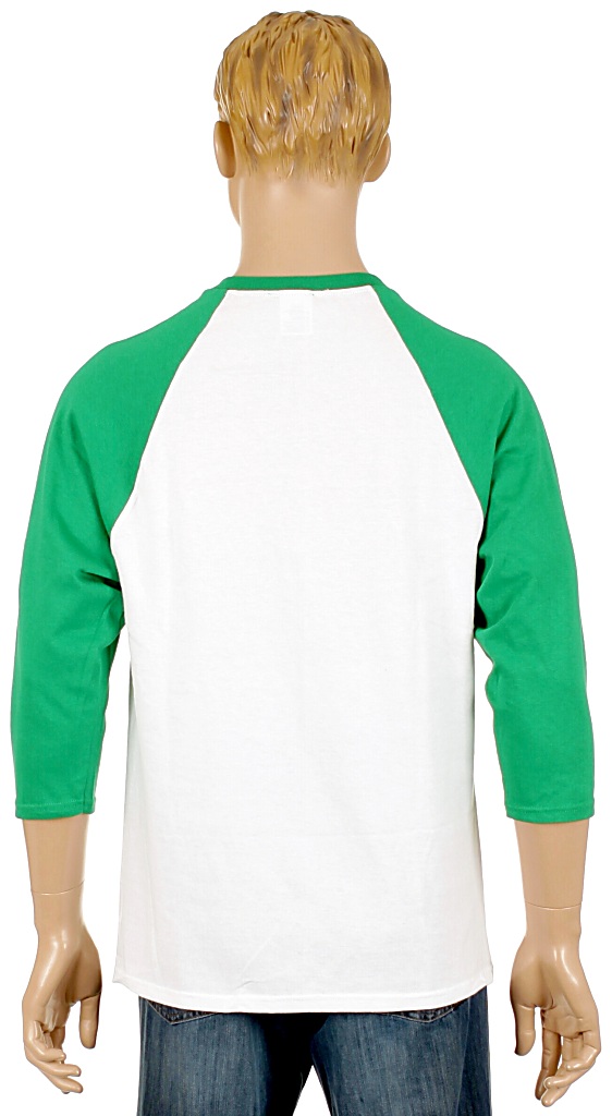 tričko Antihero Blackhero LS - White/Green