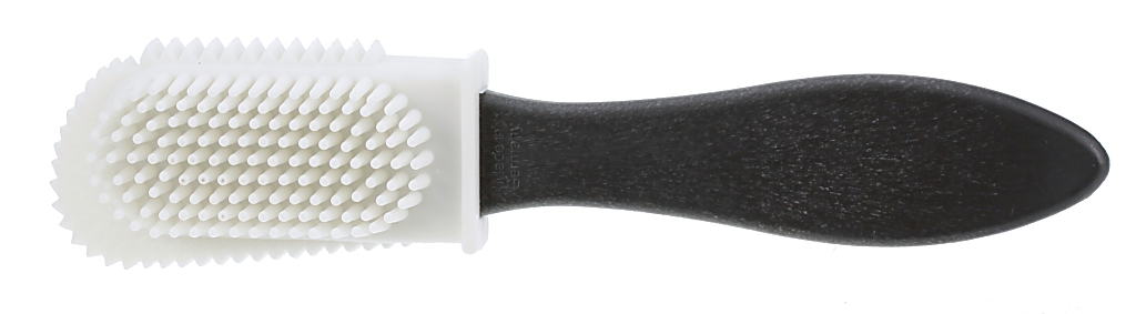 szczoteczka Solitaire Kombi Perlon/Mosądz 4526 - White/Black