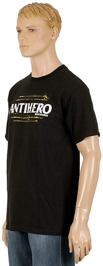 koszulka trykotowa Antihero Scummier - Black