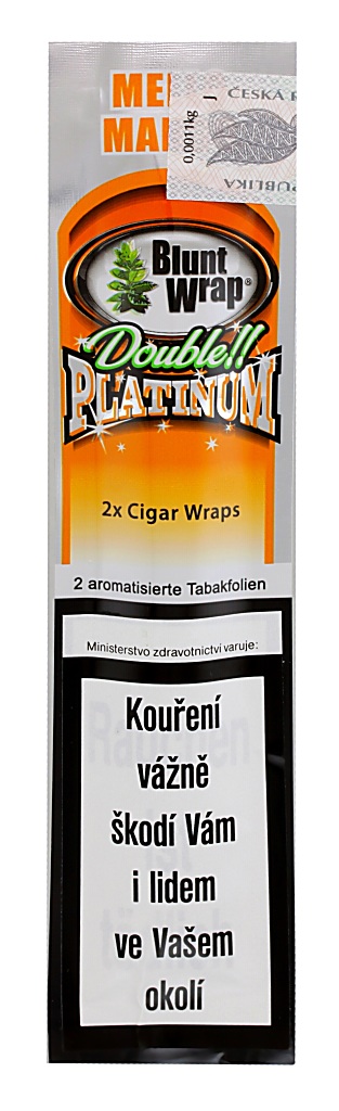 blunt Wrap Platinum - Mello Mango
