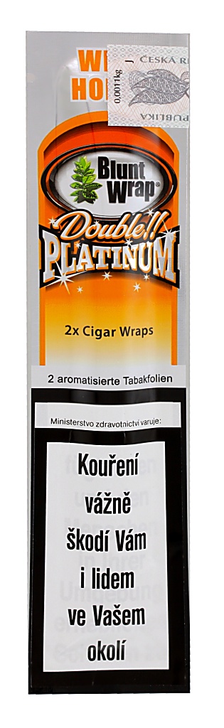 blunt Wrap Platinum - Wild Honey