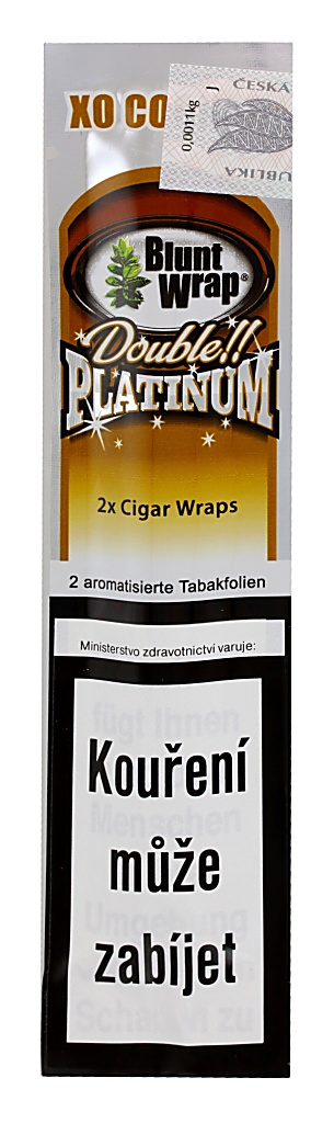 blunt Wrap Platinum - XO Cognac