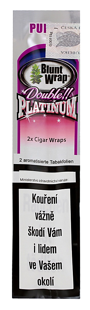 blunt Wrap Platinum - Purple