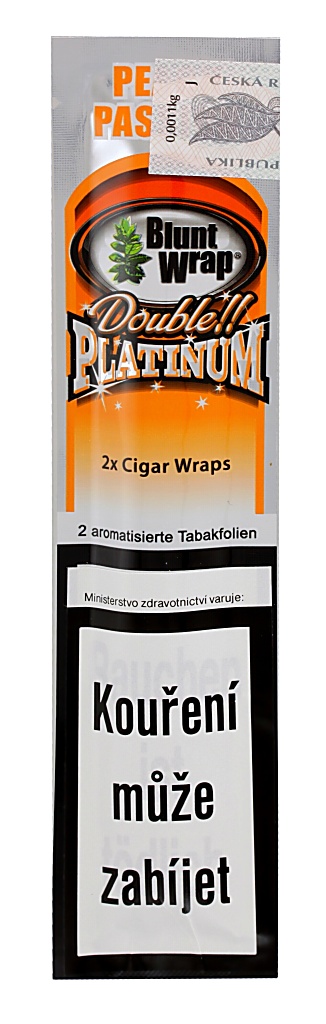 blunt Wrap Platinum - Peach Passion