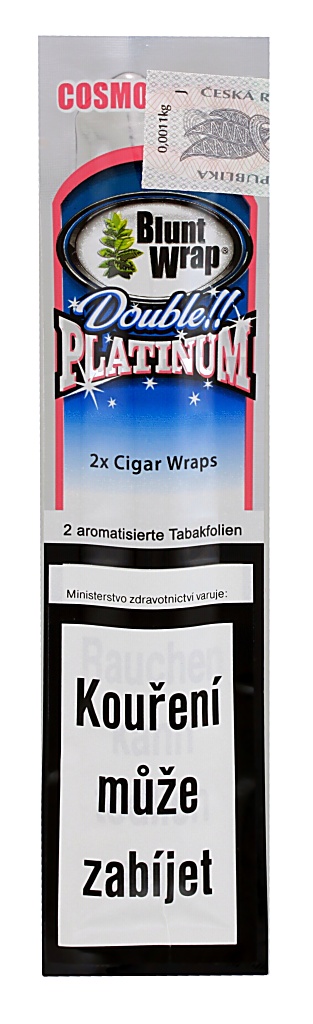 blunt Wrap Platinum - Cosmopolitan