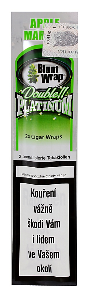 blunt Wrap Platinum - Apple Martini