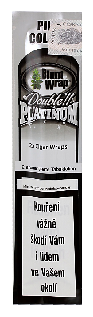 blunt Wrap Platinum - Pina Colada