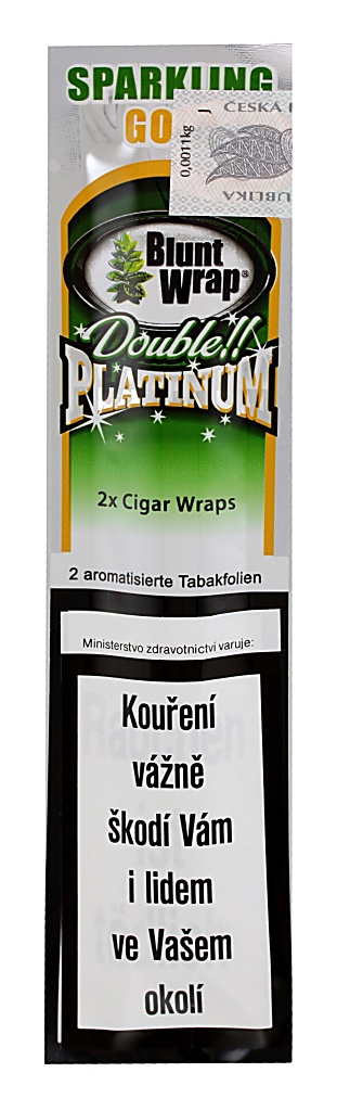 blunt Wrap Platinum - Sparkling Gold