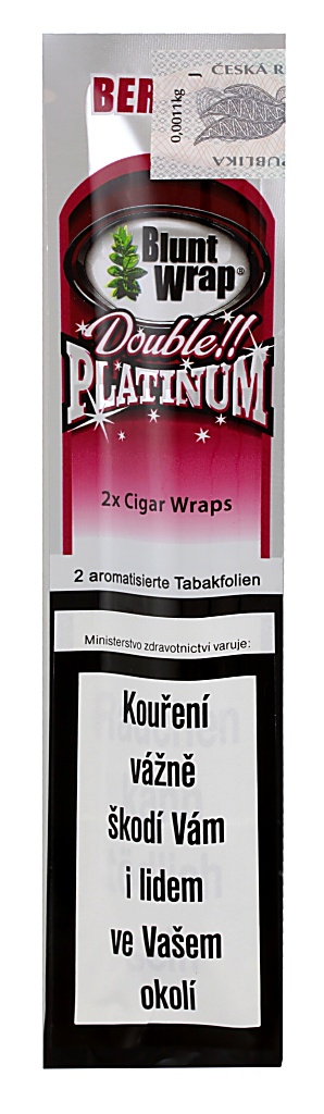 blunt Wrap Platinum - Berries