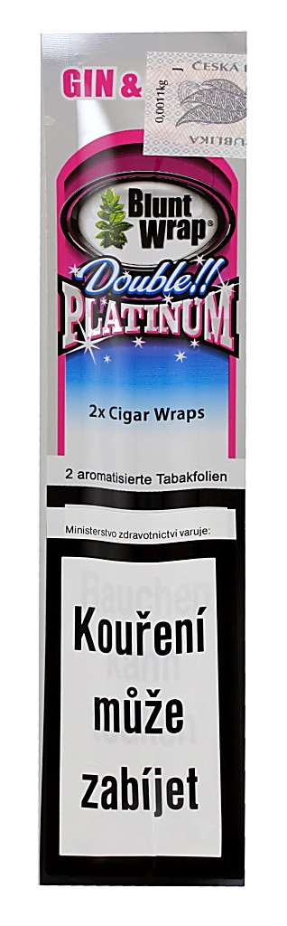 blunt Wrap Platinum - Gin&Juice