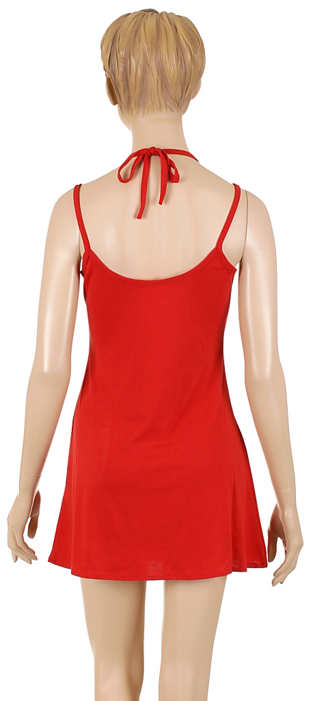 šaty Quiksilver Snapper - Global Red