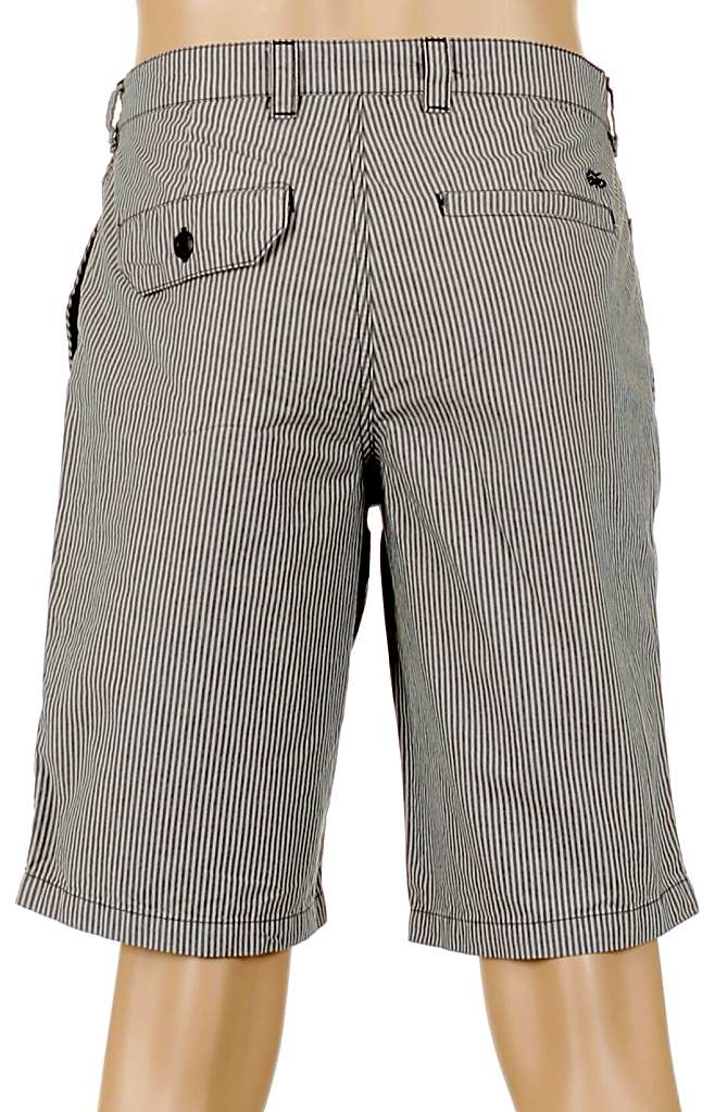 spodenki Nike 6.0 Sixo Chino Short Print - 010/Black/Medium Gray