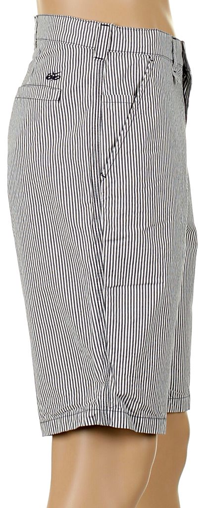 kraťasy Nike 6.0 Sixo Chino Short Print - 451/Obsidian/White