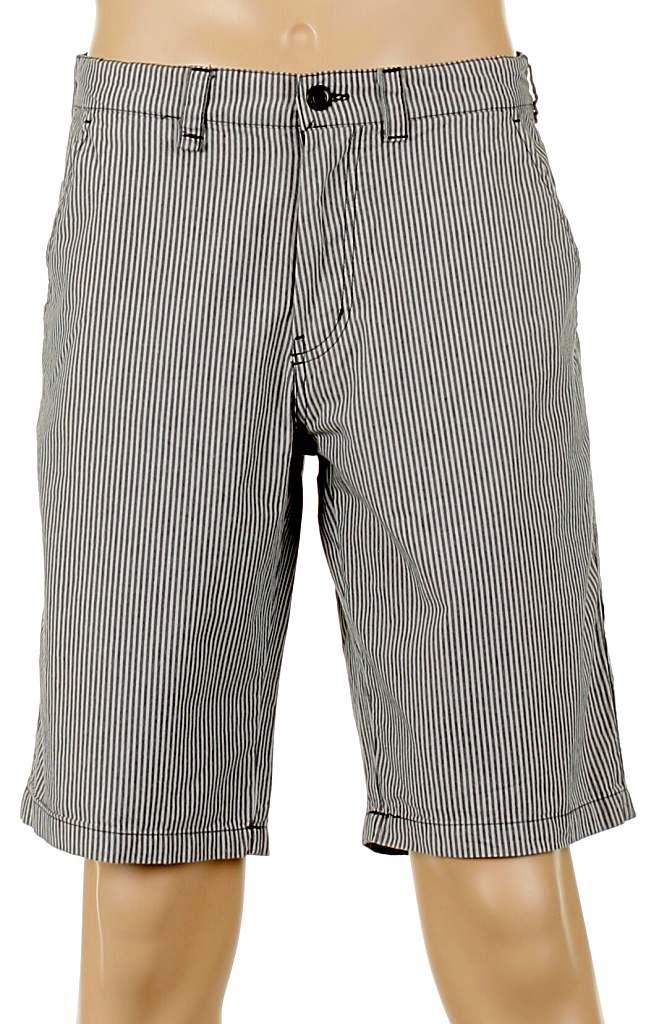 spodenki Nike 6.0 Sixo Chino Short Print - 010/Black/Medium Gray