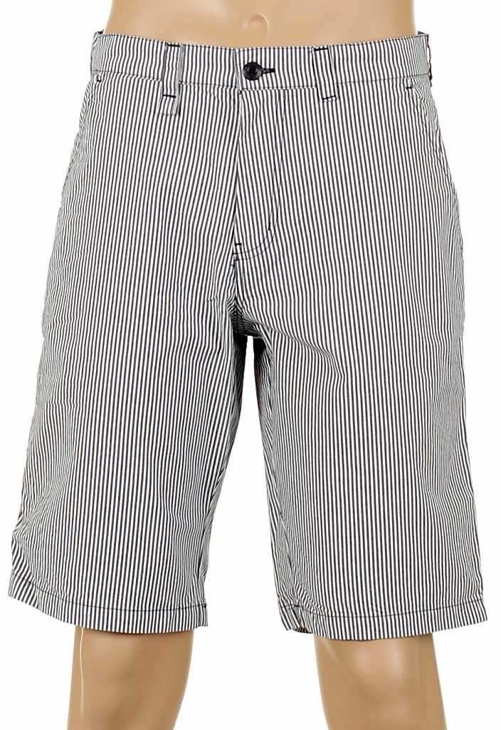 kraťasy Nike 6.0 Sixo Chino Short Print - 451/Obsidian/White