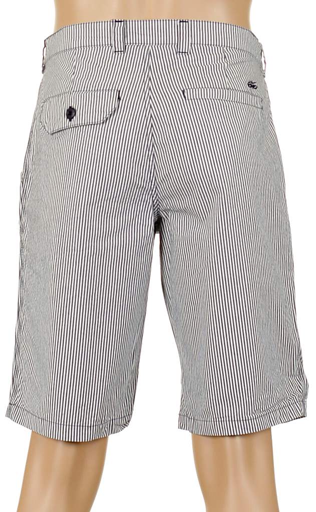 kraťasy Nike 6.0 Sixo Chino Short Print - 451/Obsidian/White