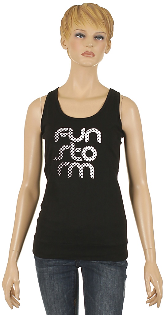 tílko Funstorm Dacoma - Black