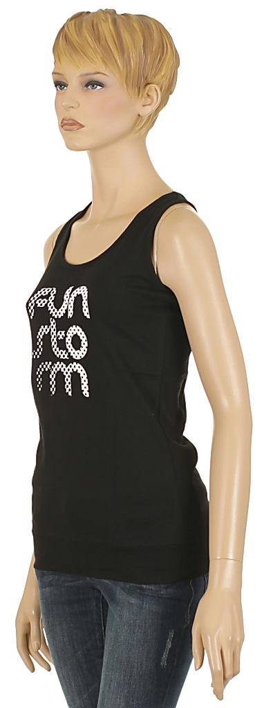tílko Funstorm Dacoma - Black