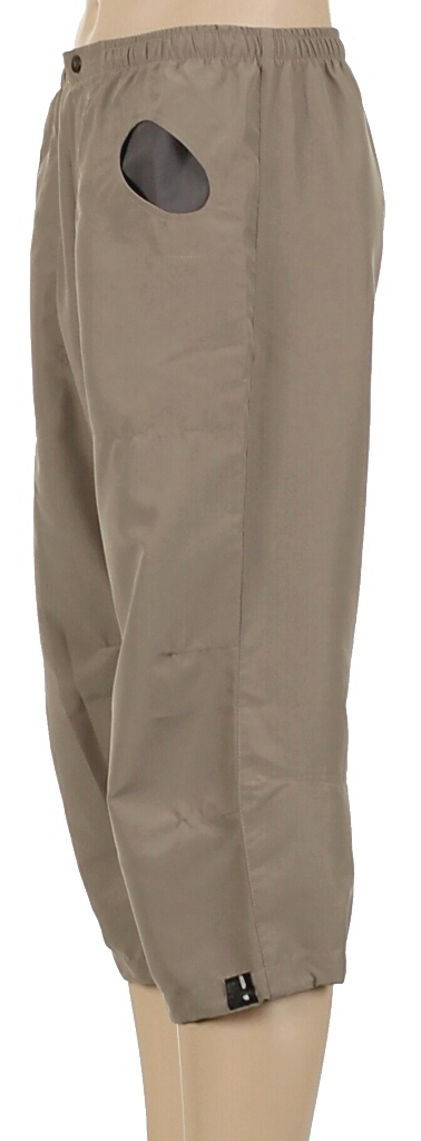 kraťasy UAX Freepes Capri - Stone Gray