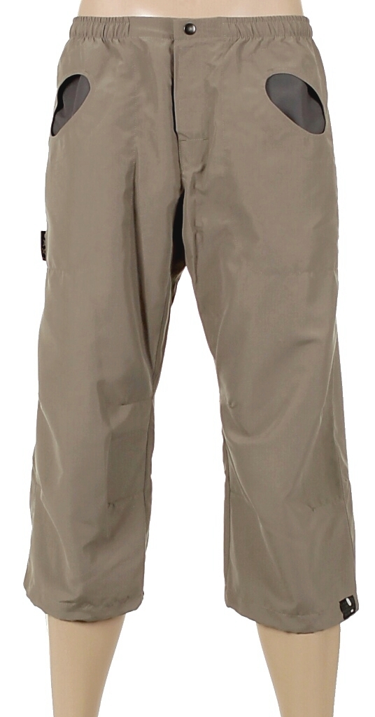kraťasy UAX Freepes Capri - Stone Gray