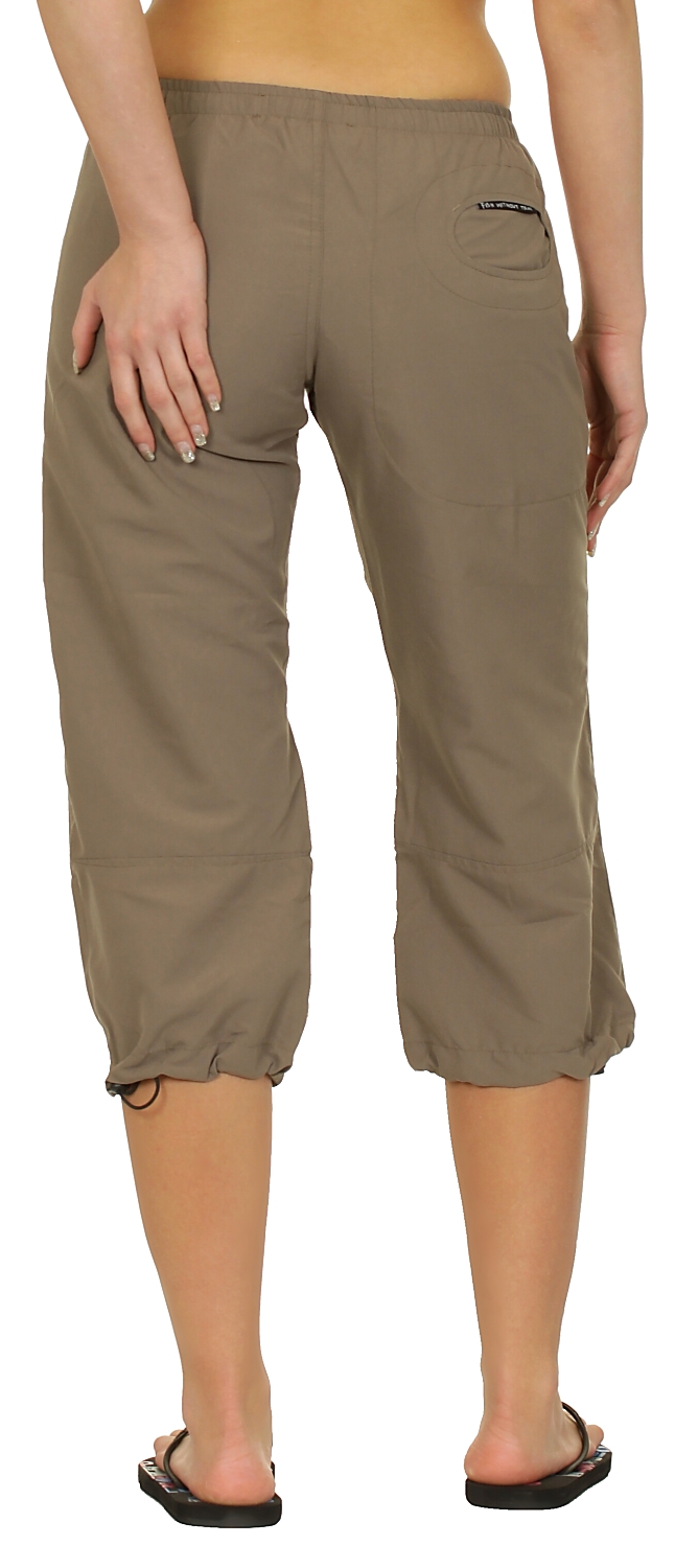 kraťasy UAX Freepsa Capri - Stone Gray