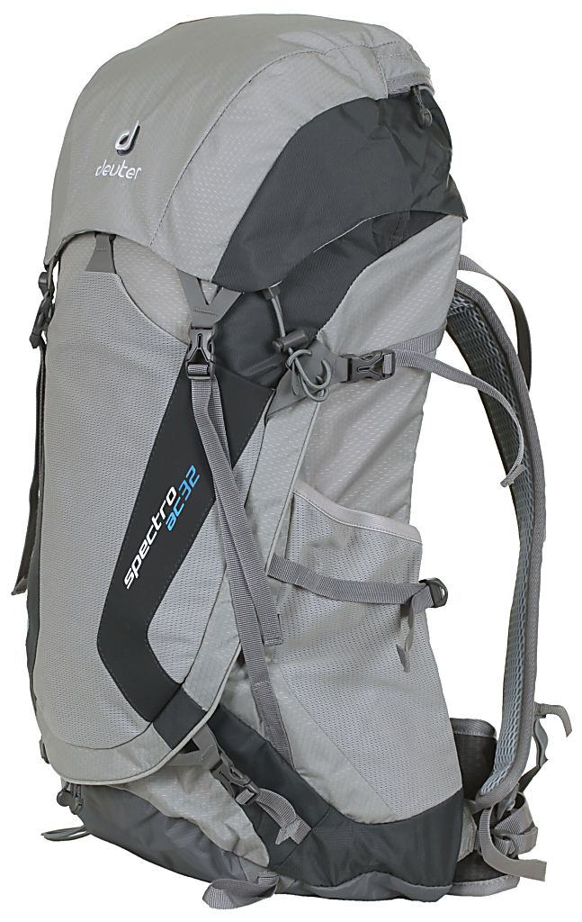batoh Deuter Spectro AC 32 - Platin/Granite