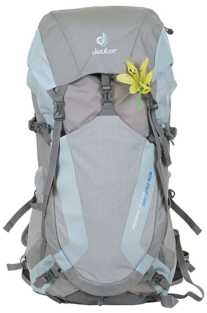 backpack Deuter Spectro AC 28 SL - Platin/Ice