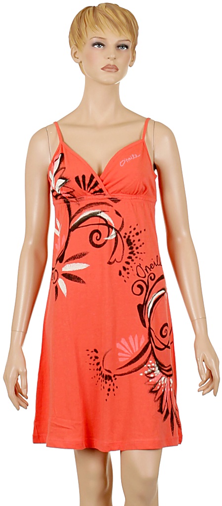 šaty O'neill Victoria - Cayenne Coral