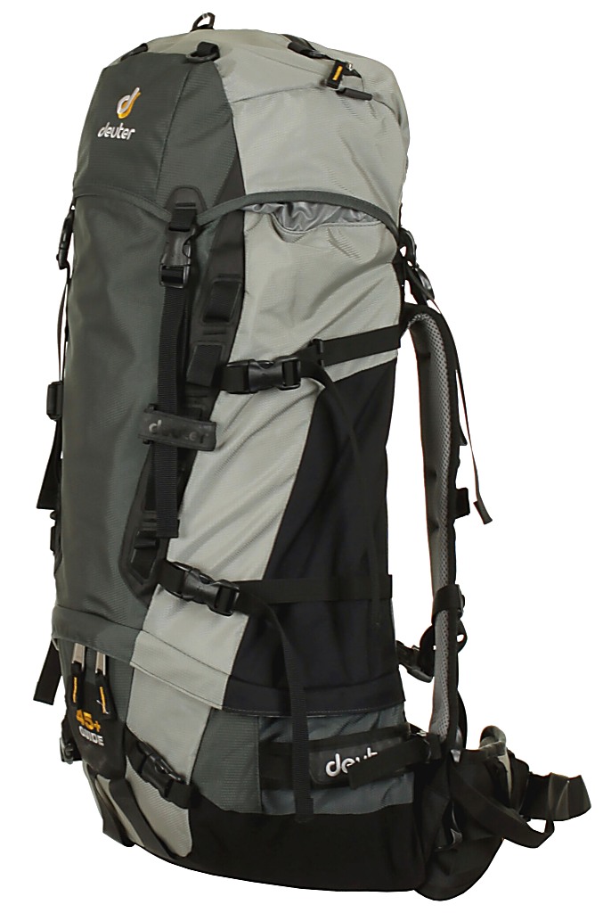 backpack Deuter Guide 45+10 - Anthracite/Silver
