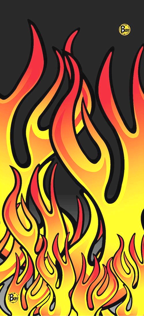 šátek Buff Original - Fire