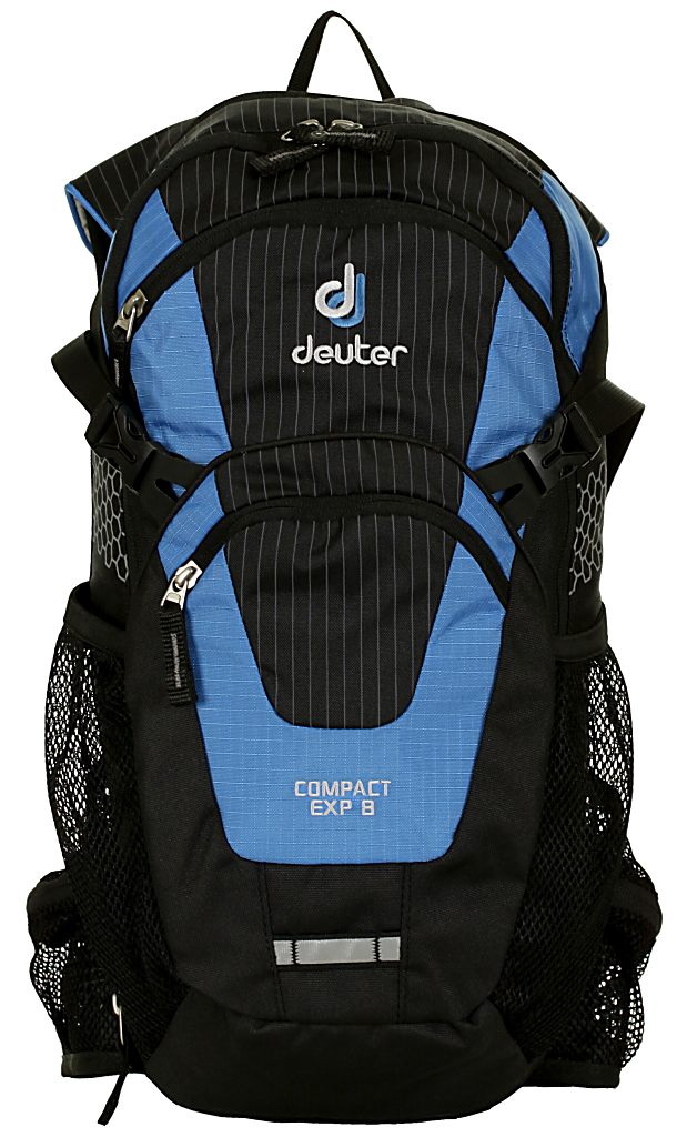 backpack Deuter Compact EXP 8 - Pinstripe/Cool Blue