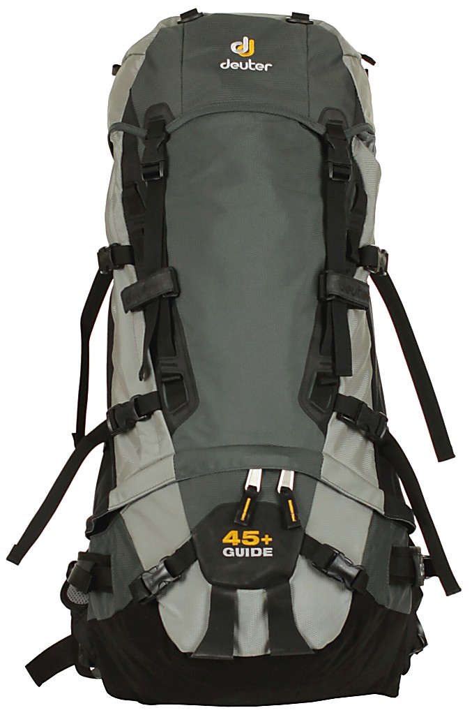 backpack Deuter Guide 45+10 - Anthracite/Silver