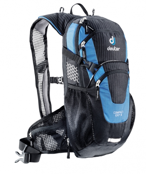 backpack Deuter Compact EXP 8 - Pinstripe/Cool Blue