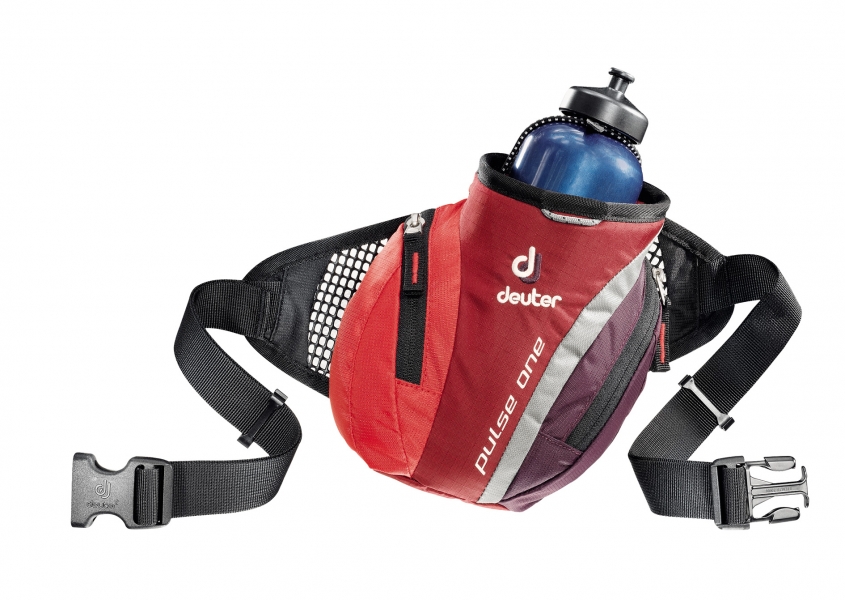 ledvinka Deuter Pulse One - Cranberry/Aubergine