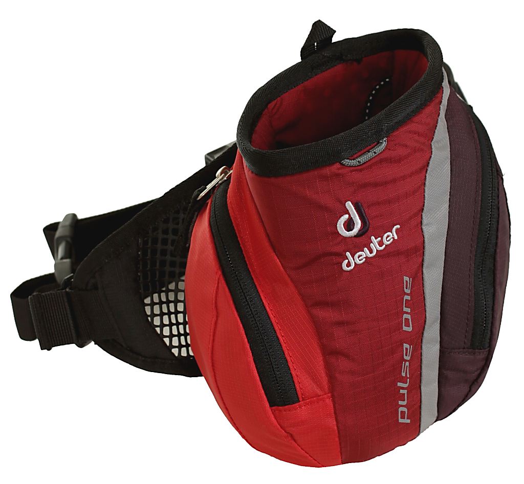ledvinka Deuter Pulse One - Cranberry/Aubergine