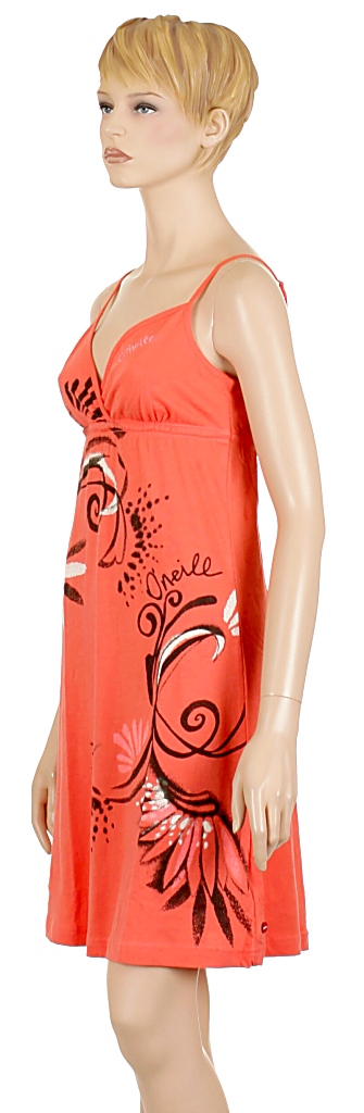 šaty O'neill Victoria - Cayenne Coral