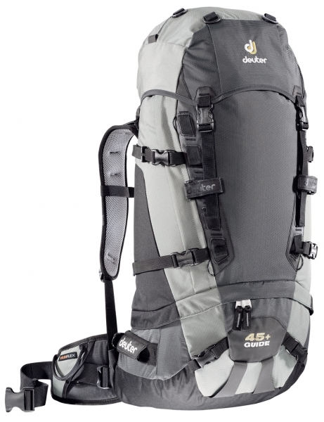 backpack Deuter Guide 45+10 - Anthracite/Silver