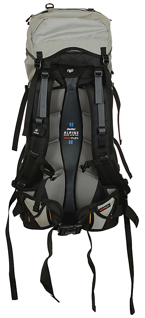 backpack Deuter Guide 45+10 - Anthracite/Silver