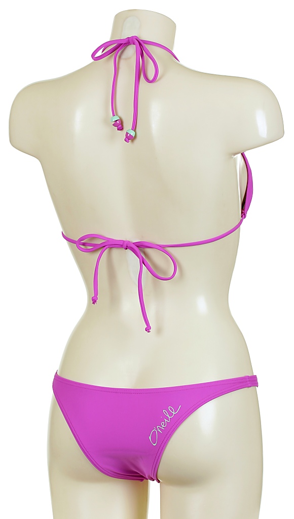 kąpielówki O'neill Triagle Brazil Bikini - Foxy Pink