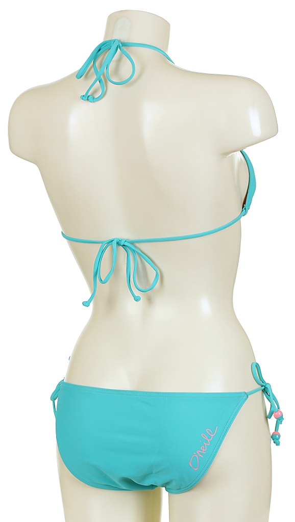 plavky O'neill Triangle Small Tie Bikini - Blue Bird
