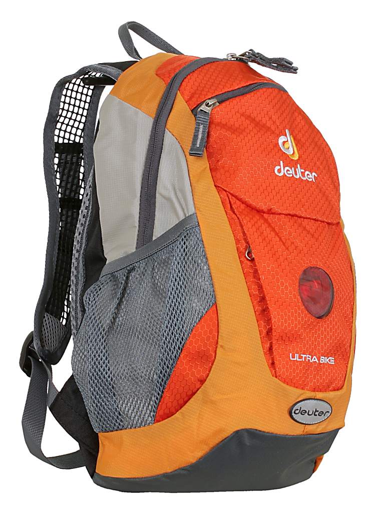 backpack Deuter Ultra Bike 10 Kid's - Orange/Mango