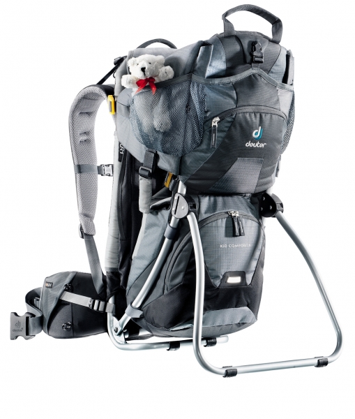 detská sedačka Deuter Kid Comfort II - Titan/Anthracite
