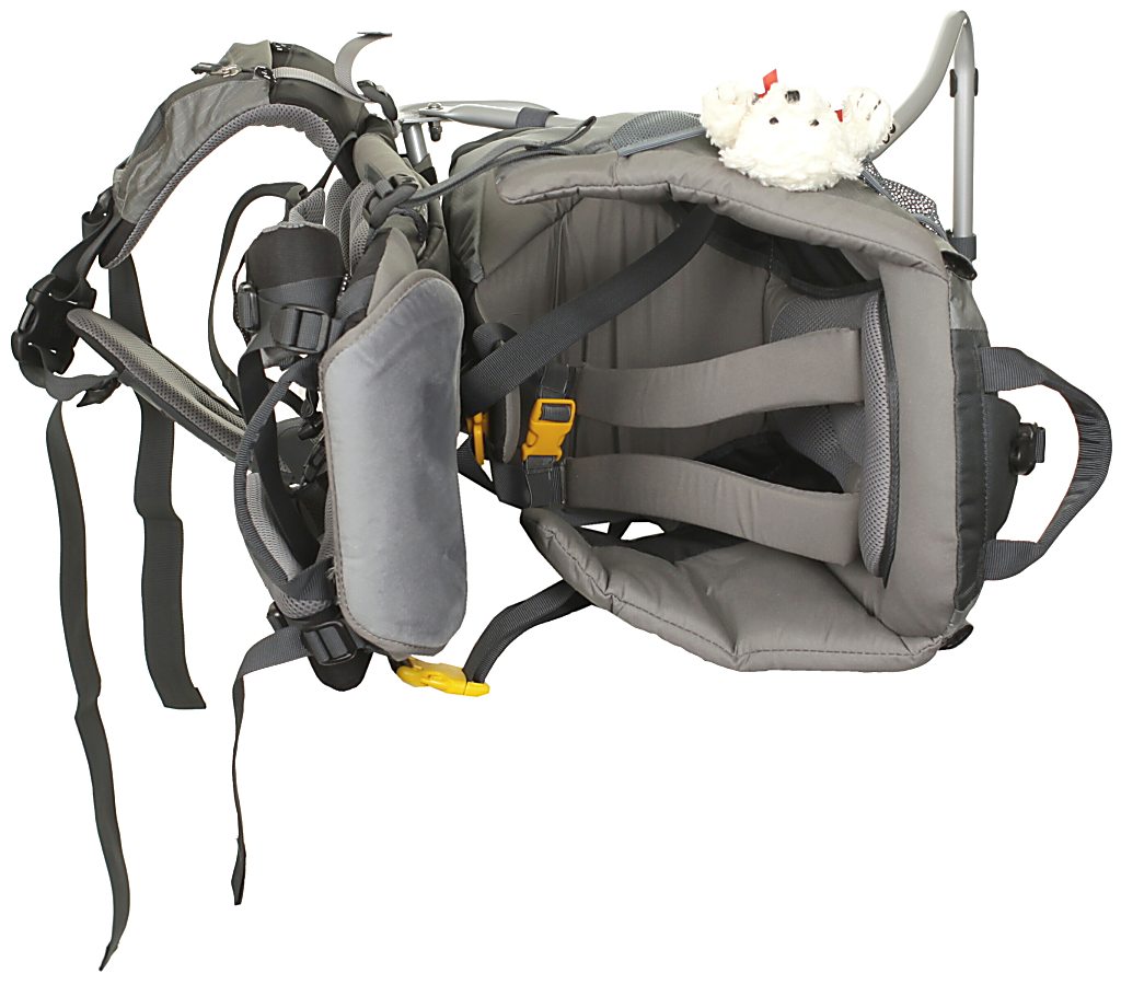 detská sedačka Deuter Kid Comfort II - Titan/Anthracite