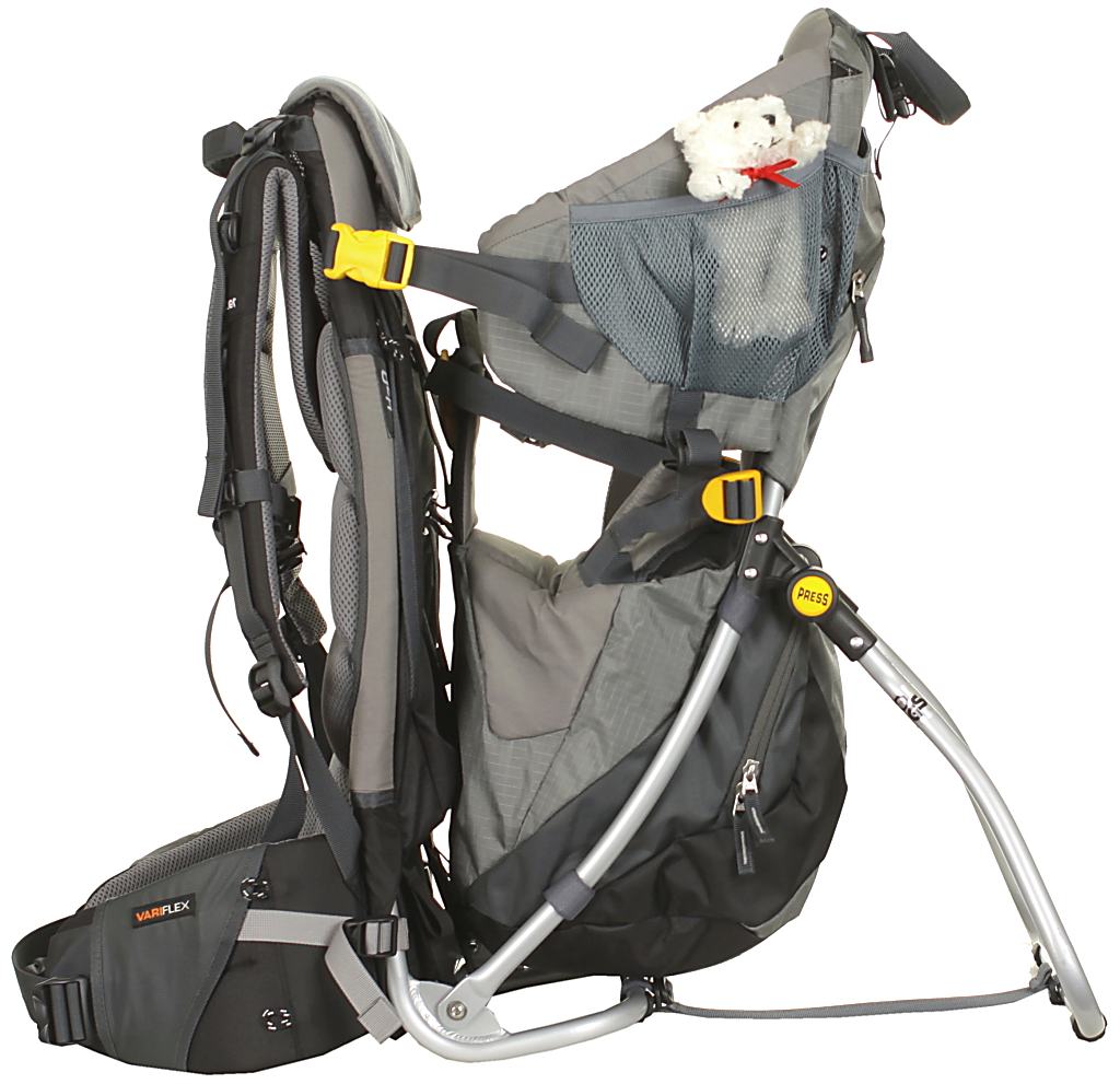 detská sedačka Deuter Kid Comfort II - Titan/Anthracite