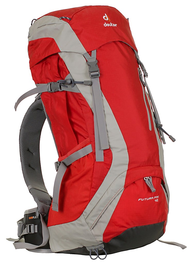 backpack Deuter Futura Pro 42 - Fire/Oyster